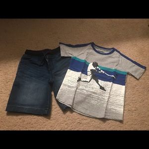 OshKosh B’gosh Short Set
